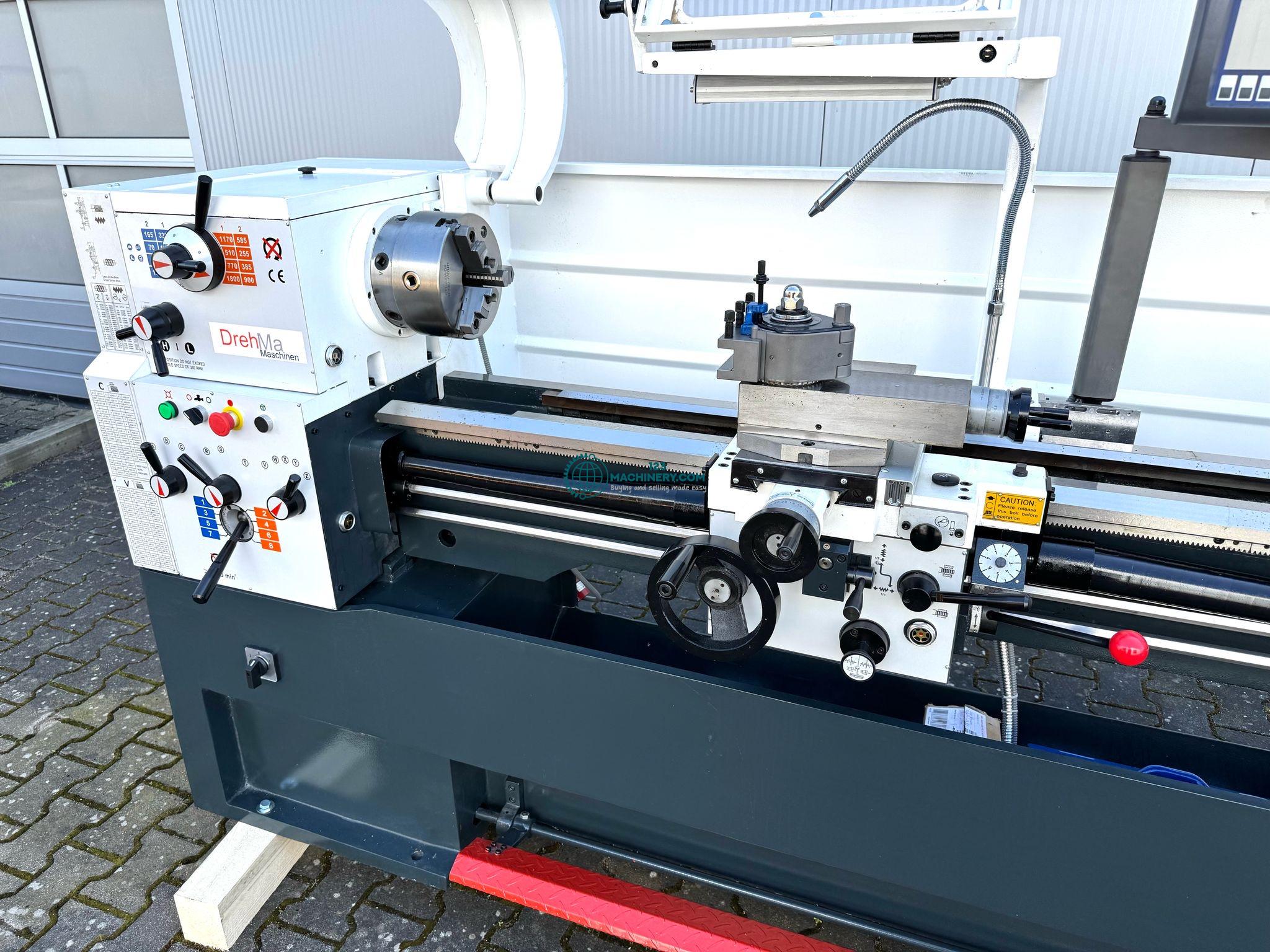 Leit u. Zugspindeldrehmaschine "DREHMA - D410x1500mm